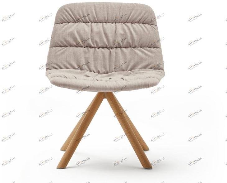 Viccarbe Вращающееся кресло на жердочке Maarten sun-id-1496235