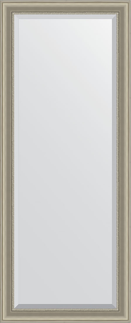 BY 6120 Зеркало напольное с фацетом в багетной раме - хамелеон 88 mm EVOFORM Exclusive floor