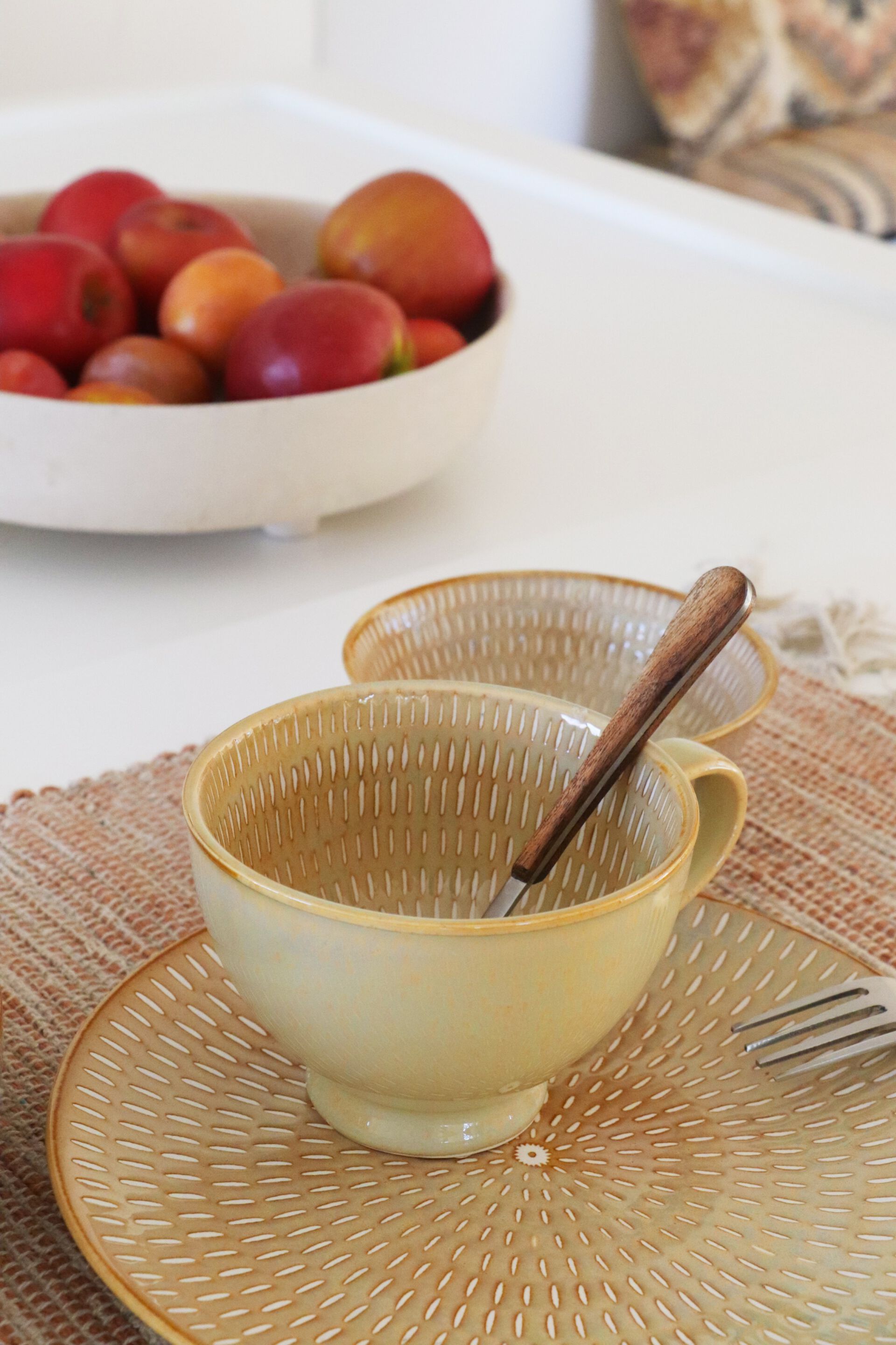 Набор столовых приборов из нержавеющей стали и акации POMAX RÉMY ARCH-00131881 - Вид №2