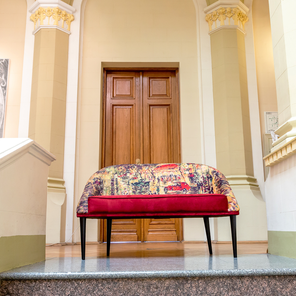 4114101 Диван «Бульвар в Париже» Object Desire  - Вид №3