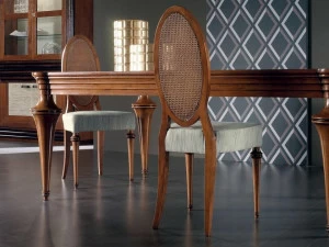 Cantiero Стул Medallion из массива дерева Étoile day El042/p/no