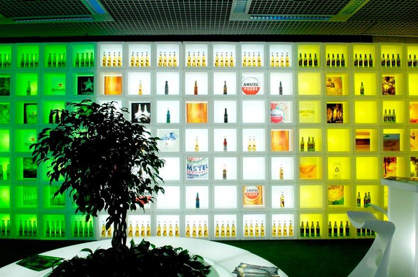 SLIDE Полиэтиленовая витрина / настенный блок sun-id-1458913 - Вид №3