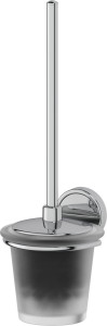 LUX 057 Держатель с туалетным ершом с крышкой FBS Luxia
