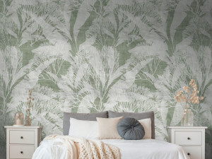 Огнестойкие нетканые обои