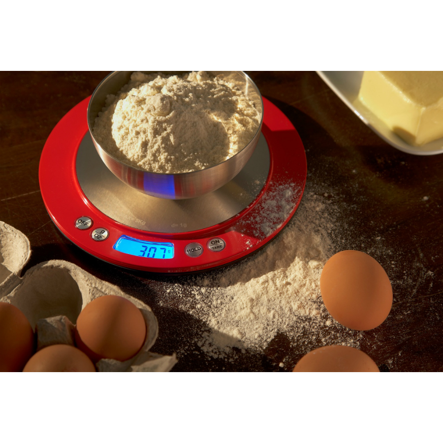 Весы цифровые, кремовые Wesco 32225123 - Вид №1