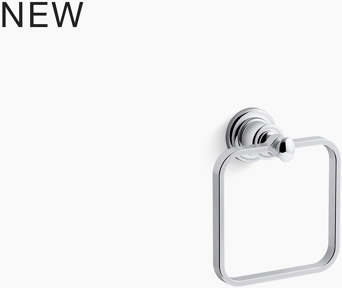 KOHLER Реликвия кольцо для полотенца K-26496-BN  - Вид №1