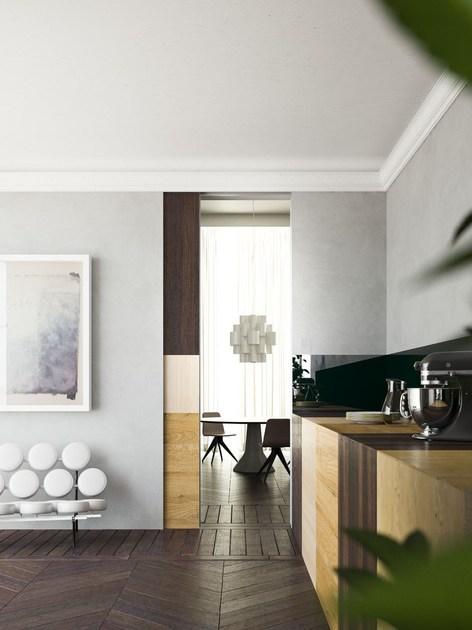 Linvisibile Скрытая раздвижная дверь Linvisibile marea sun-id-1377907 - Вид №2