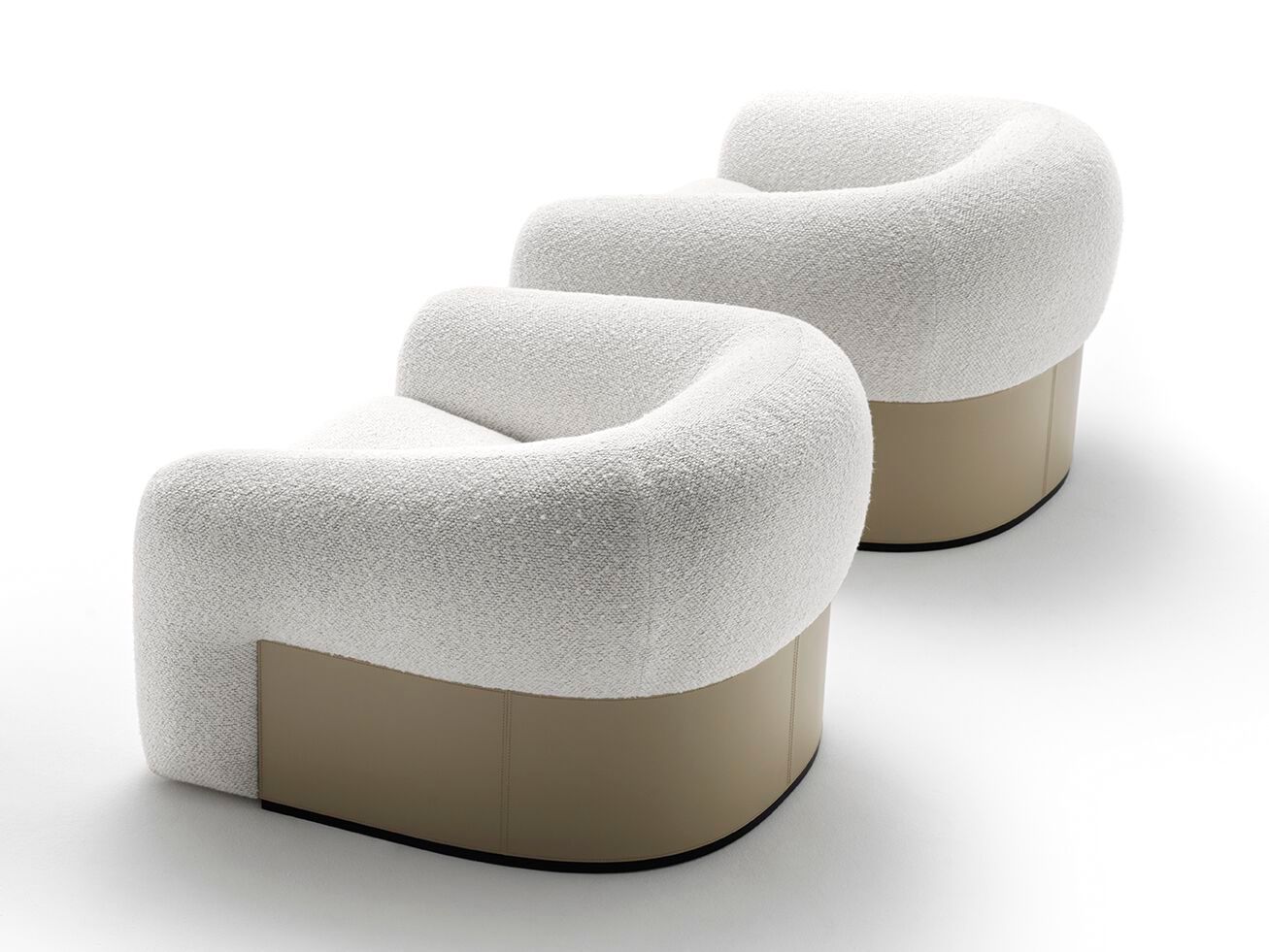 Тканевое кресло с подлокотниками CEPPI Evergreen ARCH-00032783 - Вид №2