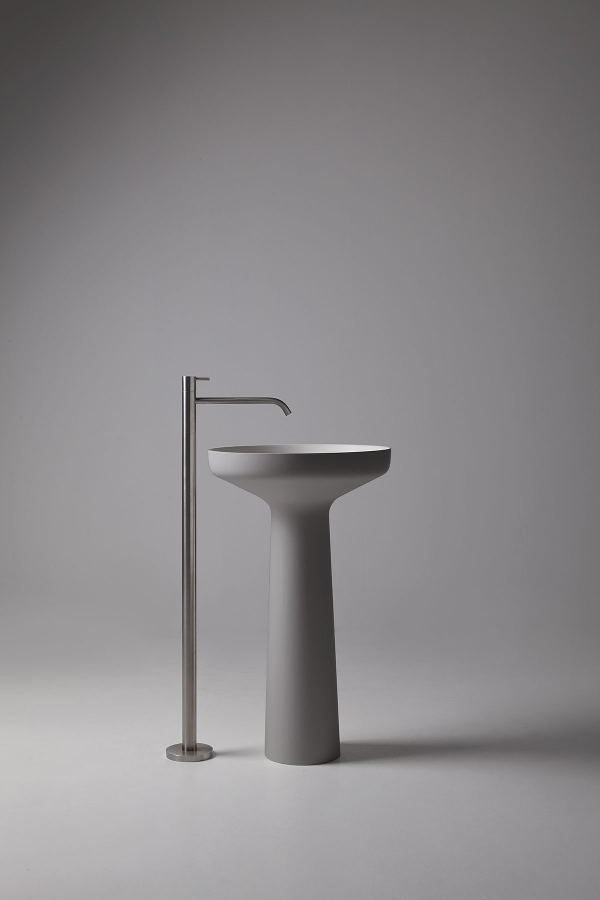 Ago85 Напольная раковина стоящая прямоугольная Antoniolupi  - Вид №3