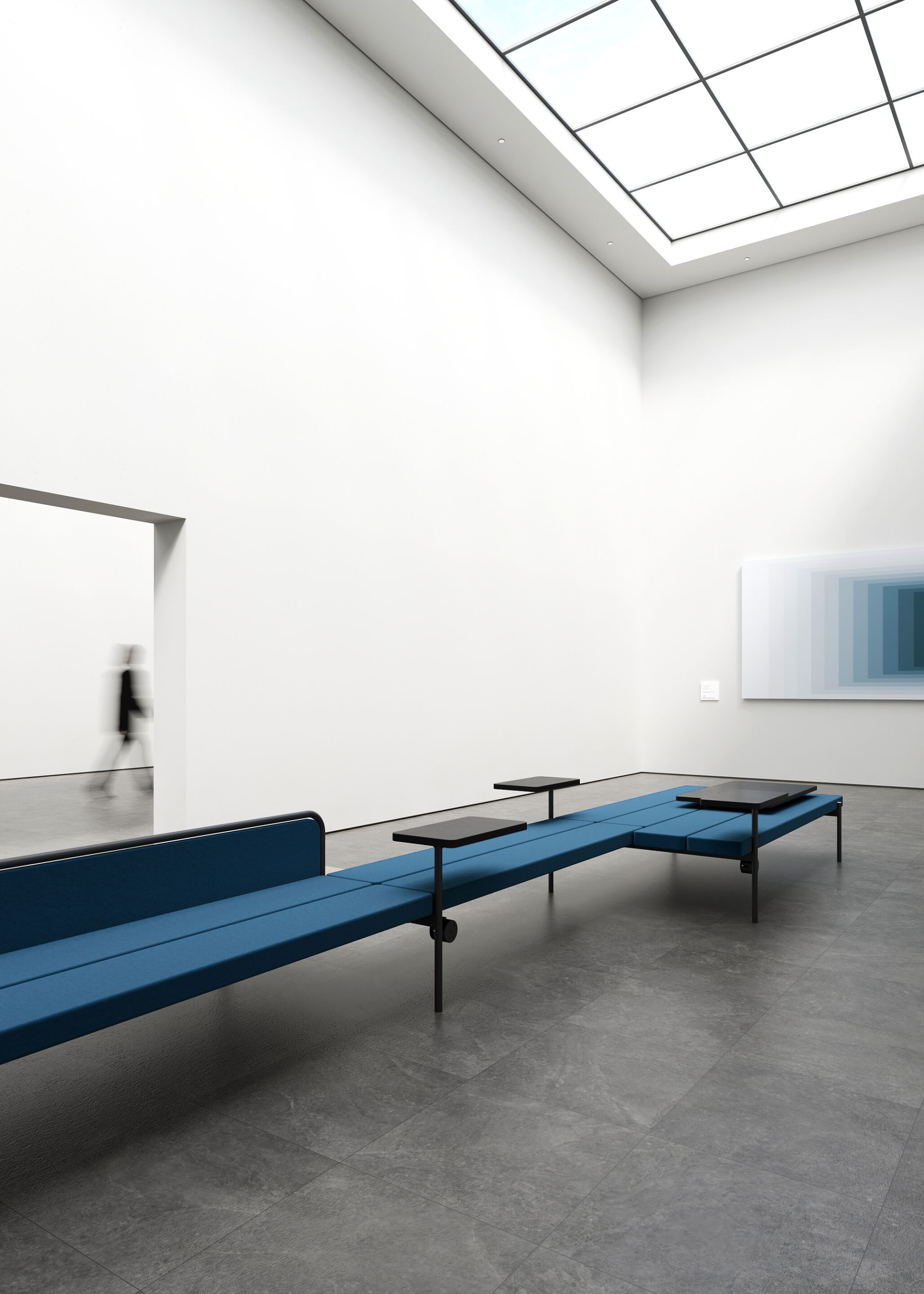 Модульная мягкая скамейка из ткани Established&Sons Island ARCH-00100058 - Вид №43