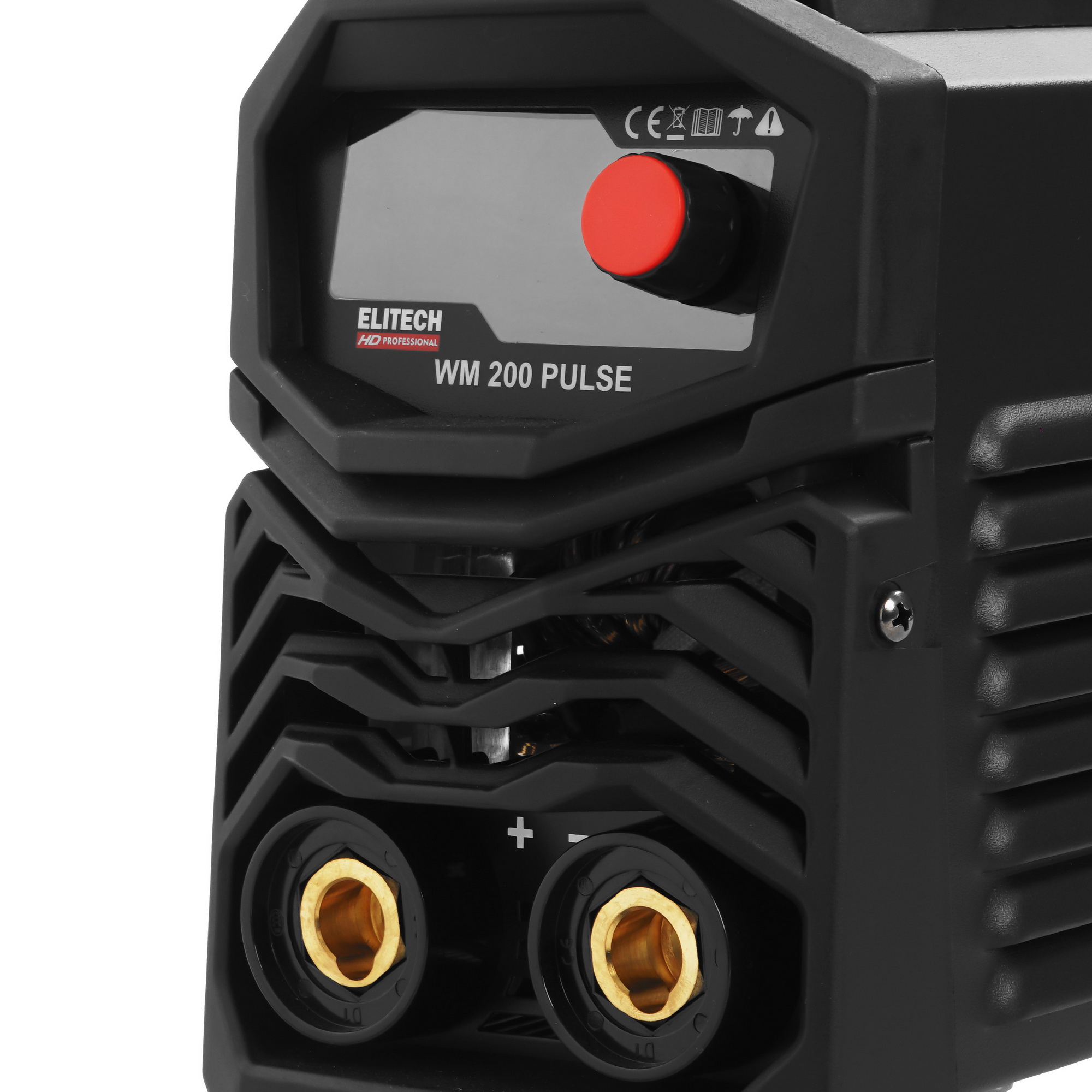 Сварочный аппарат Elitech WM 200 PULSE 9117106 STDN-0125550 - Вид №3