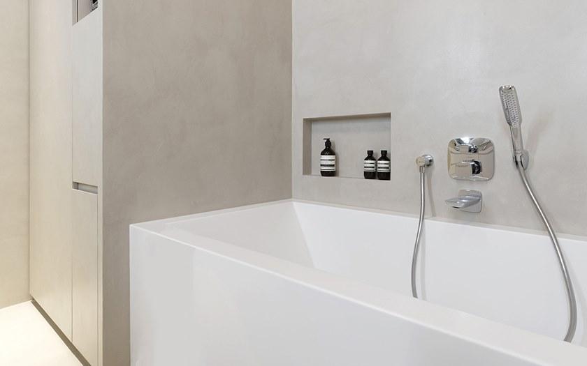 Rezina Нежная настенная / напольная плитка из смолы с эффектом меланжа sun-id-1373176 - Вид №3