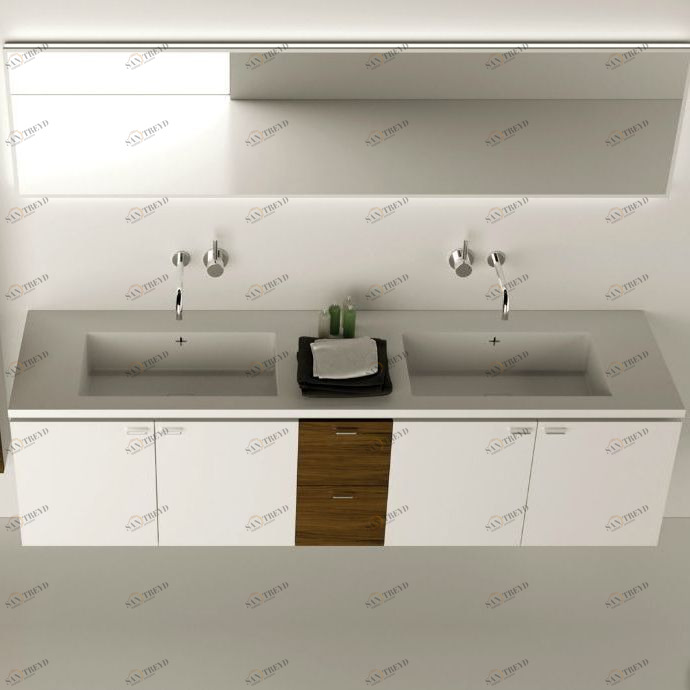 PLE09160 Bathroom Collection раковина Moma MOMA Design Woodtower 47150
