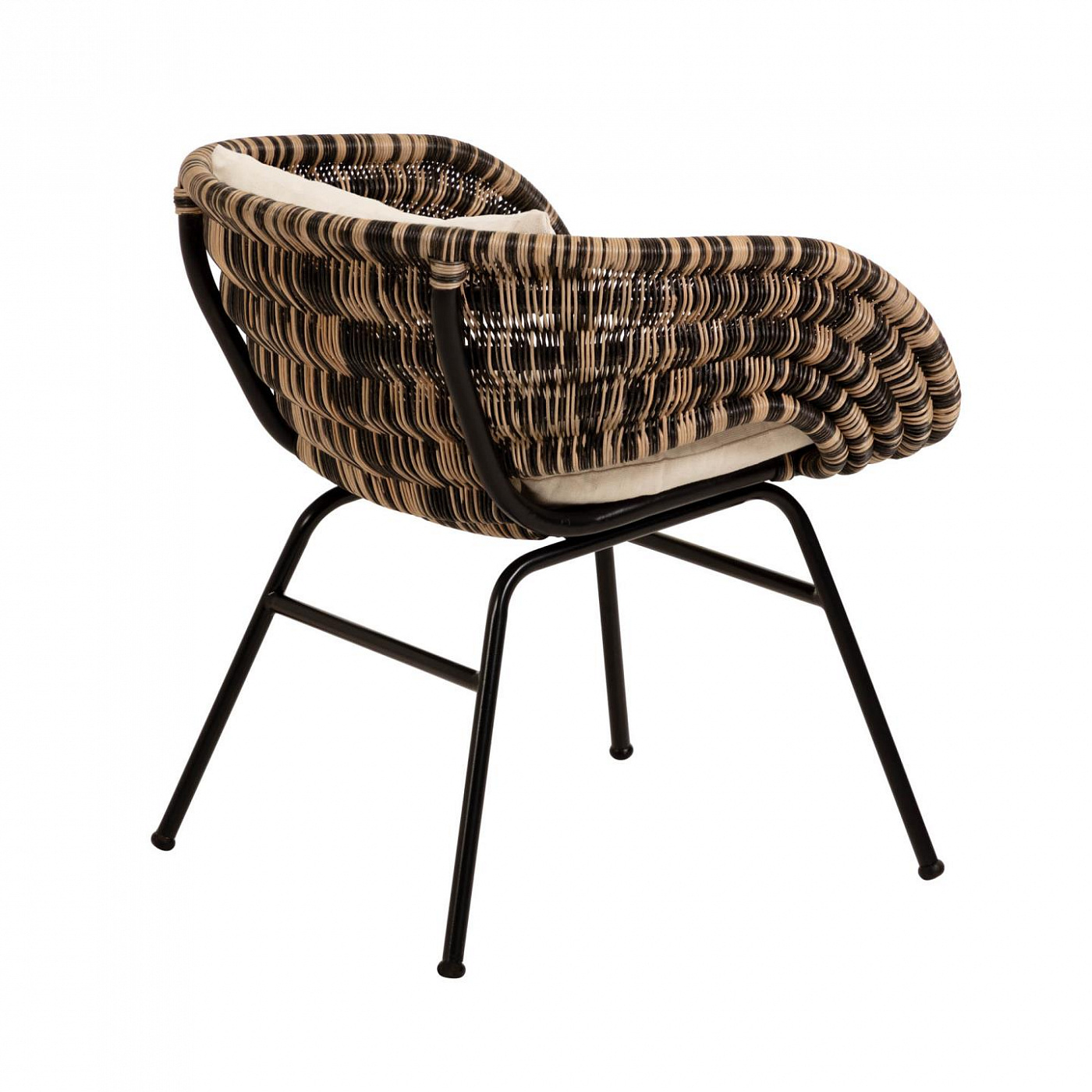 077889 Кресло ротанг La Forma Lin - Вид №3