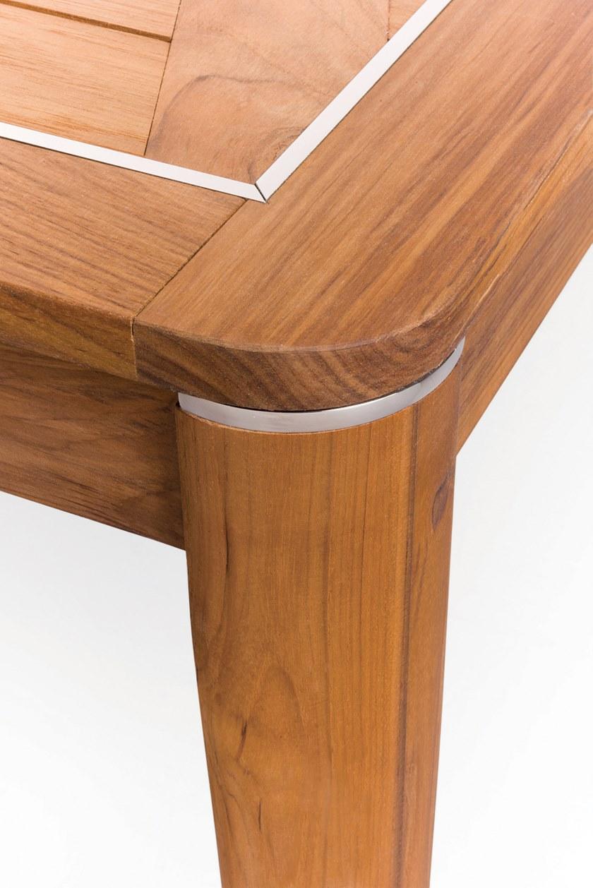 Atmosphera Прямоугольный садовый стол из тика Legend Lg.ta.tk - Вид №3