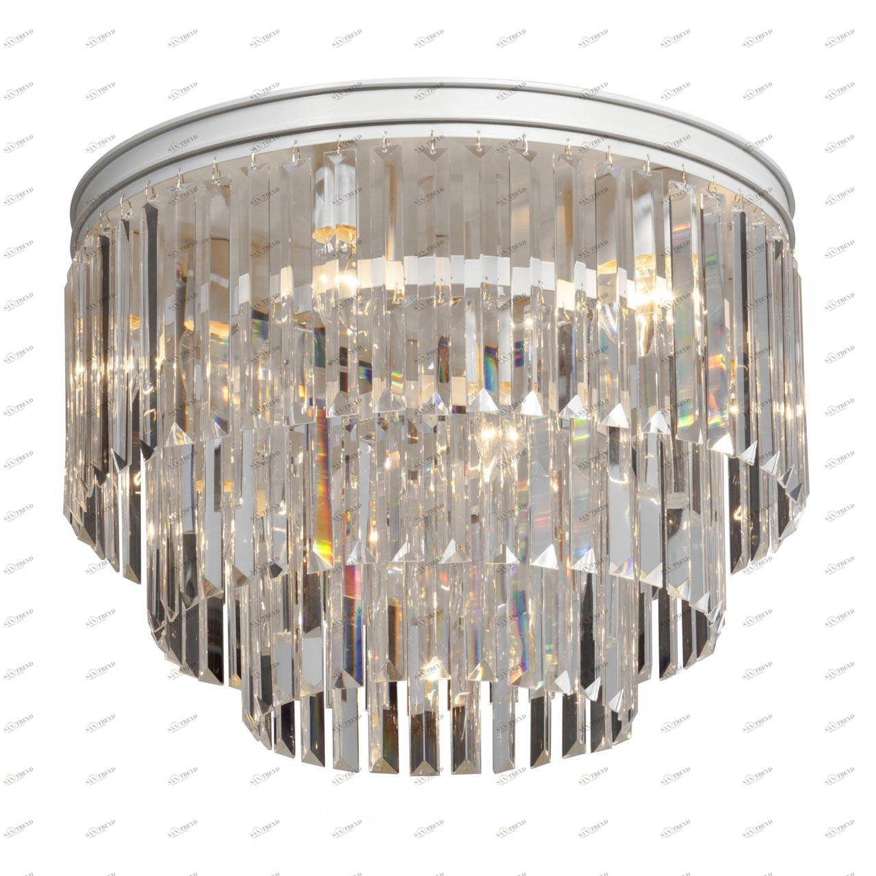 Потолочная люстра Vitaluce V5151-0/6+3+1PL VITALUCE ДИЗАЙНЕРСКИЕ 194014 Белый 