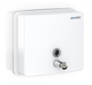 GW04 14 01 04 Genwec Дозатор мыла автоматический 1100мл АБС серебристый