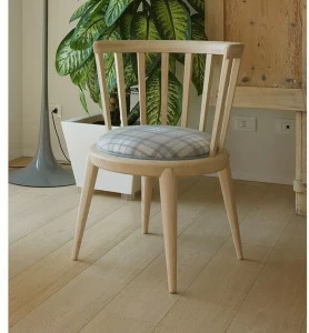 VOLPI Стул из мягкой ткани Contemporary living 2sap-001-01s