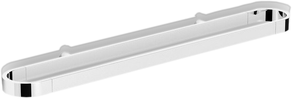 25004A Полотенцедержатель подвесной цвет хром LANGBERGER LUGANO