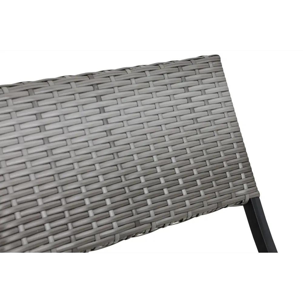 Стул складной Zena 46x102 см пластик серый Santreyd нет STLM-2145401 - Вид №5