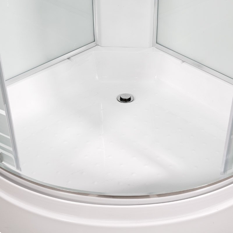 L 980 N с гидромассажем Душевая кабина DETO Серия L ЕМ2710 стандартная - Вид №12