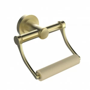 C21-504 C21-504 Настенный держатель для рулонов туалетной бумаги АЛИЗЕ С РЫЧАГАМИ Cristal & Bronze ALIZÉ À MANETTES