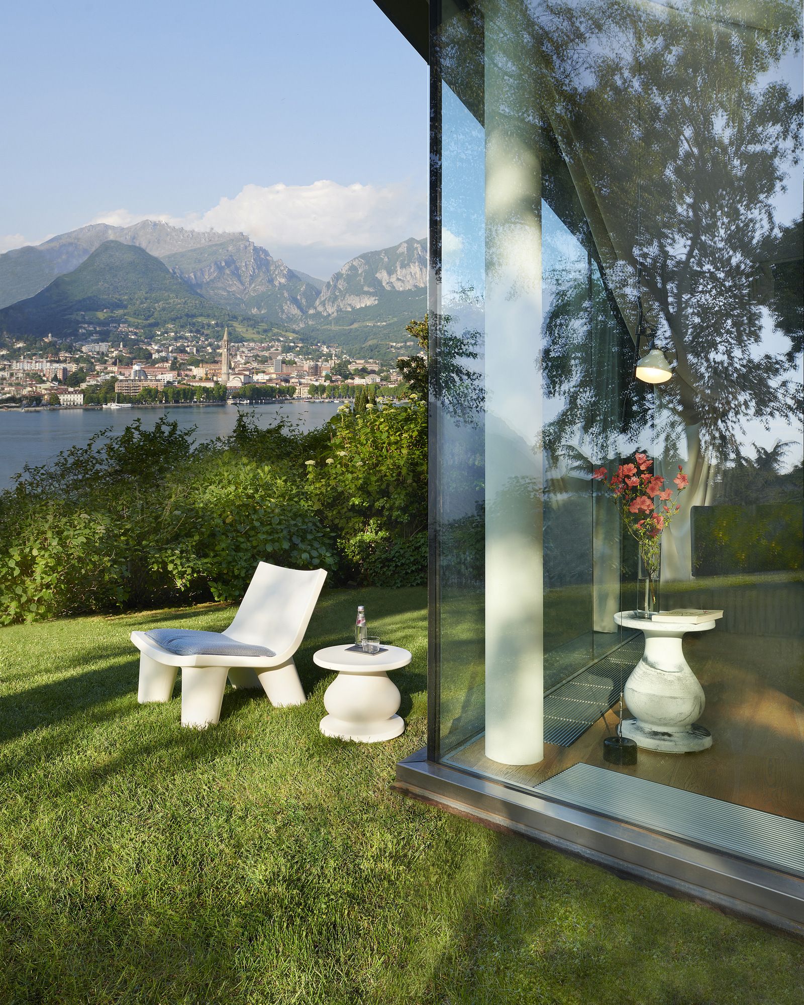 Круглый стол из полиэтилена SLIDE Ottocento ARCH-00137672 - Вид №1