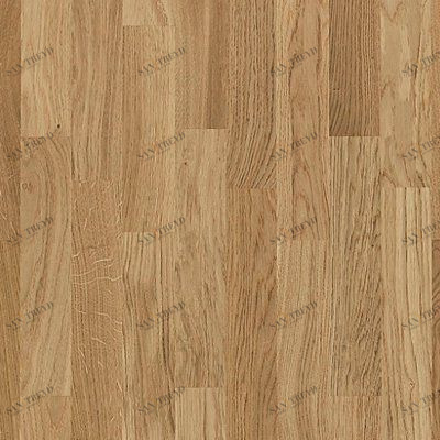 Спортивный паркет Kahrs Актив Флор Дуб Натур (Гладкая) 2423х200 мм 1201300002