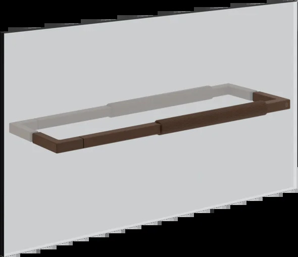 Полотенцесушитель 67544 845 Gessi Shower g ТЕМНАЯ БРОНЗА