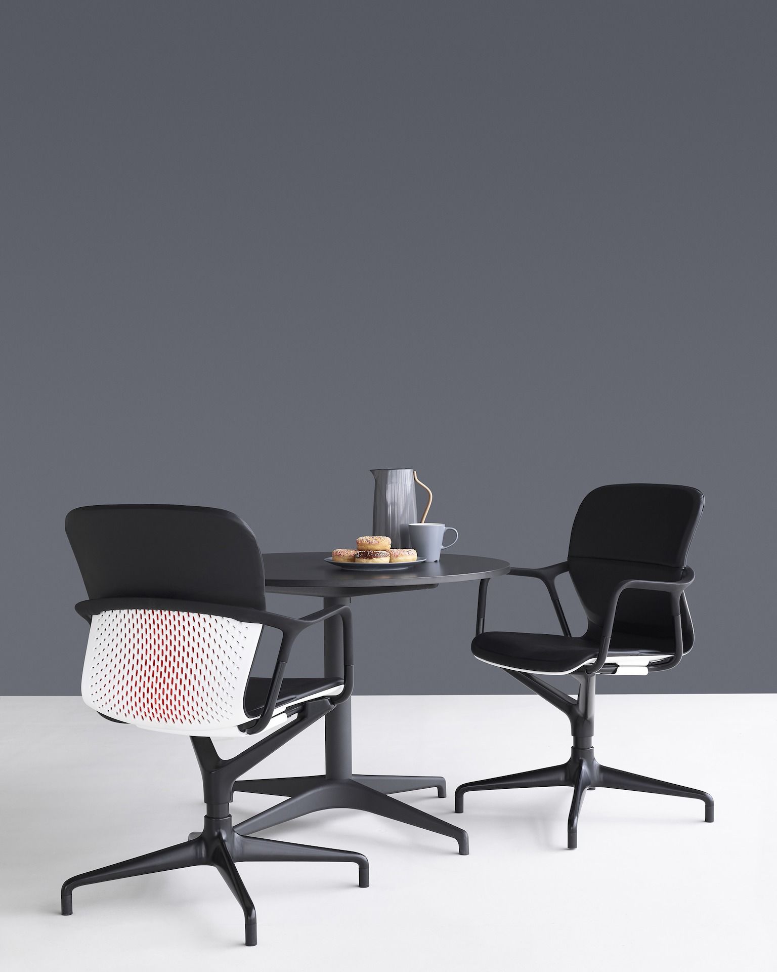 Спицевое вращающееся кресло Herman Miller Keyn ARCH-00153168 - Вид №12