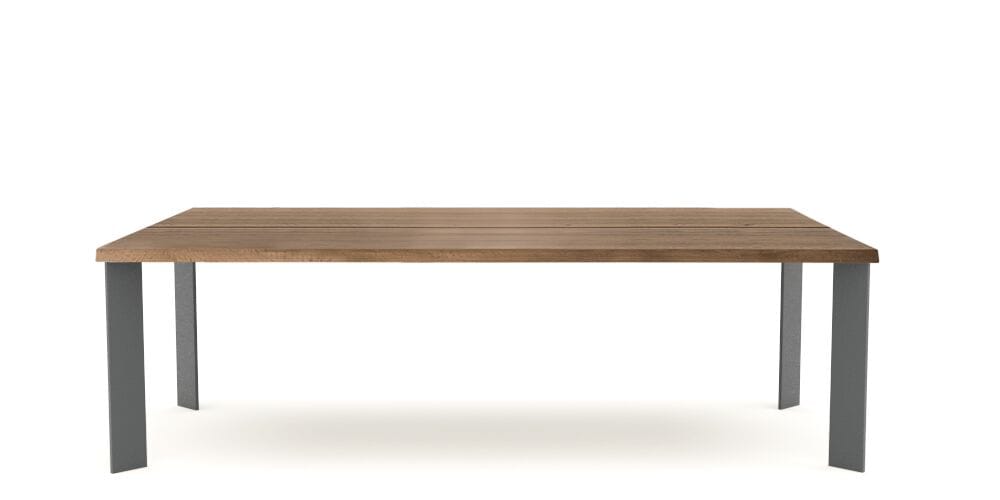 Прямоугольная столешница из дуба Devina Nais Free ARCH-00048604 - Вид №30