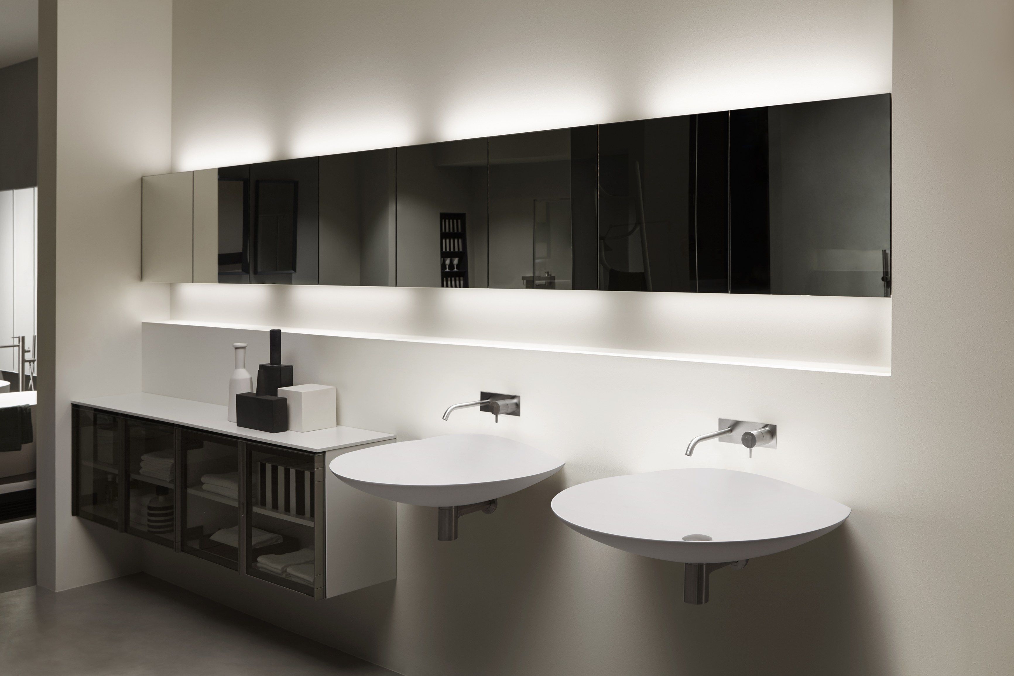 Подвесной умывальник из Flumood® Antoniolupi VENERE ARCH-00111144 - Вид №3