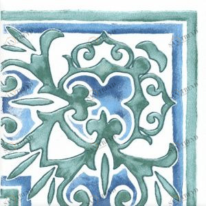 Византия угловой А2257\1146T 9,9х9,9 Kerama Marazzi А22571146T