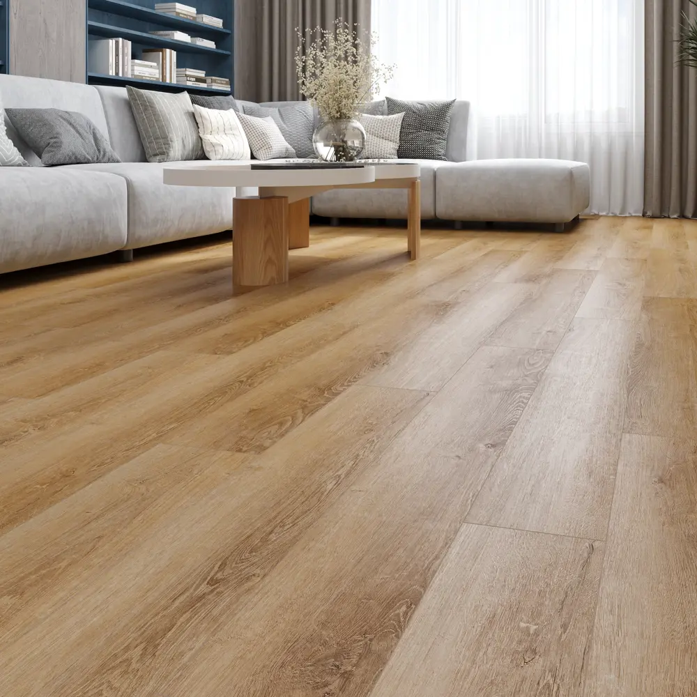 CRAFT FLOOR SPC плитка Дуб Берн - натуральная текстура дуба в современном исполнении 89396940 STLM-1534422