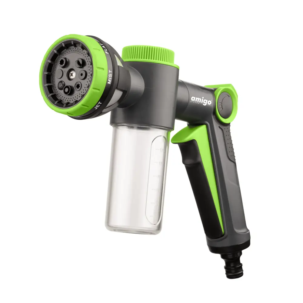 Пистолет-распылитель Amigo с 8 режимами работы 89423448 STLM-1578158