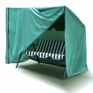 Чехол на качели с молнией 230x153x145 см зеленый Blumen Haus BLUMEN HAUS  00-3971649 Зеленый