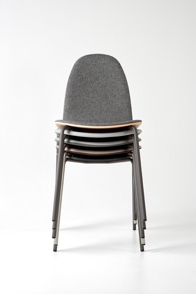 ONDARRETA Стул стальной штабелируемый Bob sun-id-1495820 - Вид №5