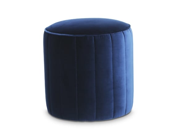 Круглый пуф из ткани Now & Future POWYS ARCH-00135781