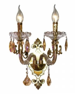 Бра настенное бронзовое Lumien Hall "Дарил" 20181.02.04.02 LUMIEN HALL ДАРИЛ 00-3888953 Бронза