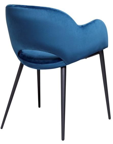 Tonin Casa Мягкое бархатное кресло с подлокотниками Beetle sun-id-1399055 - Вид №2