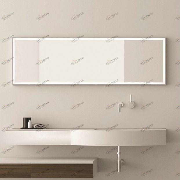 Moma Design Зеркало настенное с подсветкой 1400х500 Mirr Led MIRRLED14050