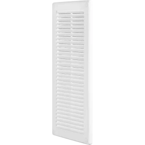 Решетка вентиляционная Awenta TRU-12, 150х310 мм, цвет белый 14335485 STLM-2074400