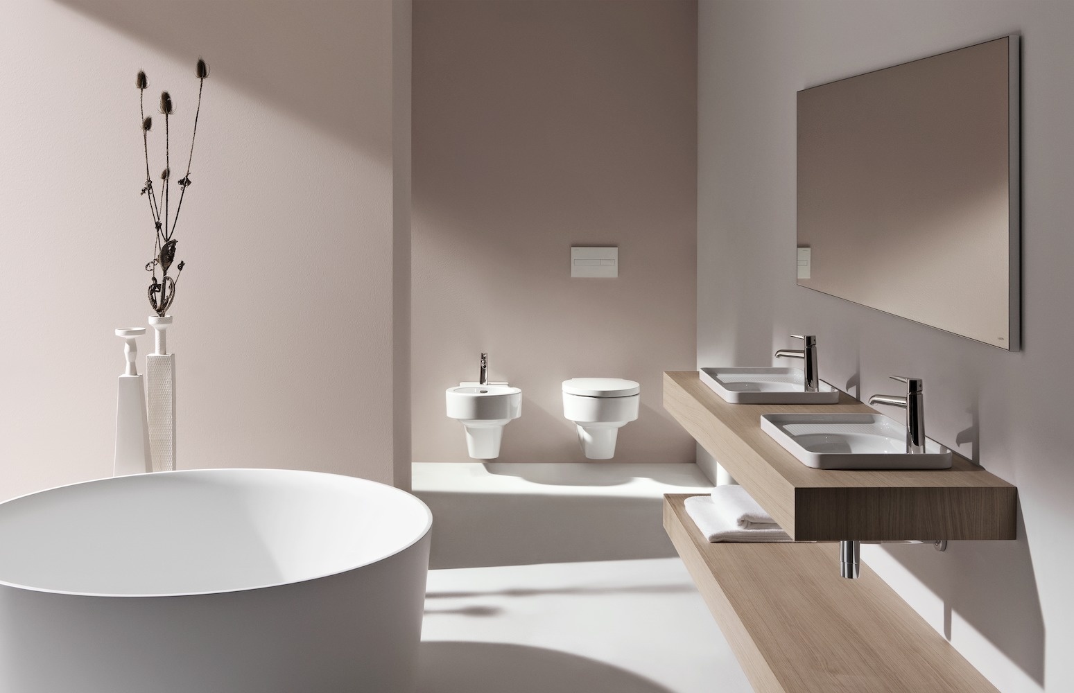 H8202817570001 Подвесной унитаз, безободковый смыв Rimless LAUFEN PRO - Вид №24