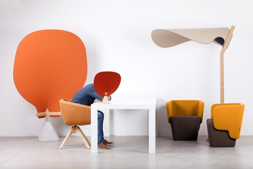 True Design Звукопоглощающая перегородка из войлока Pincettes sun-id-1500035 - Вид №6