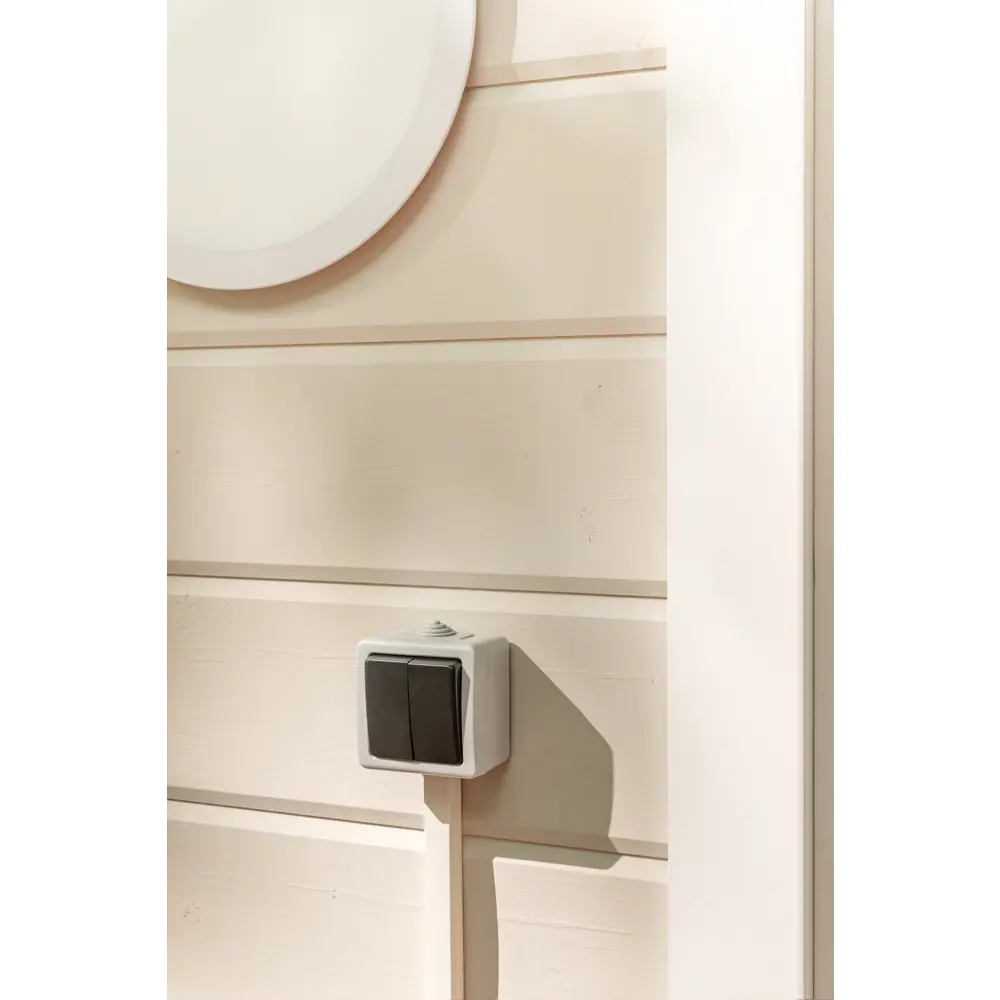 Влагозащищенный переключатель LK Studio Aqua с двумя клавишами 82268423 STLM-0023598 - Вид №5