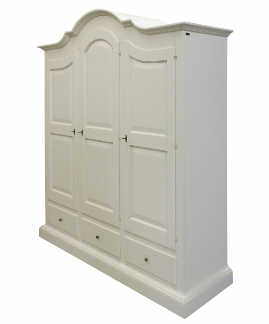 2976 Tifernoit Фасонный шкаф с 3 дверцами, 3 ящиками Zona Notte  - Вид №3