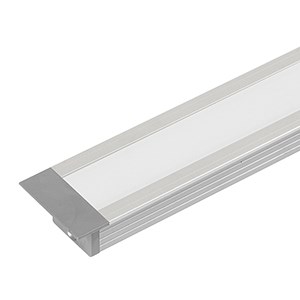 Linear 1 R Ghidini Утопленный с рамкой .01 Белый (Матовый) 