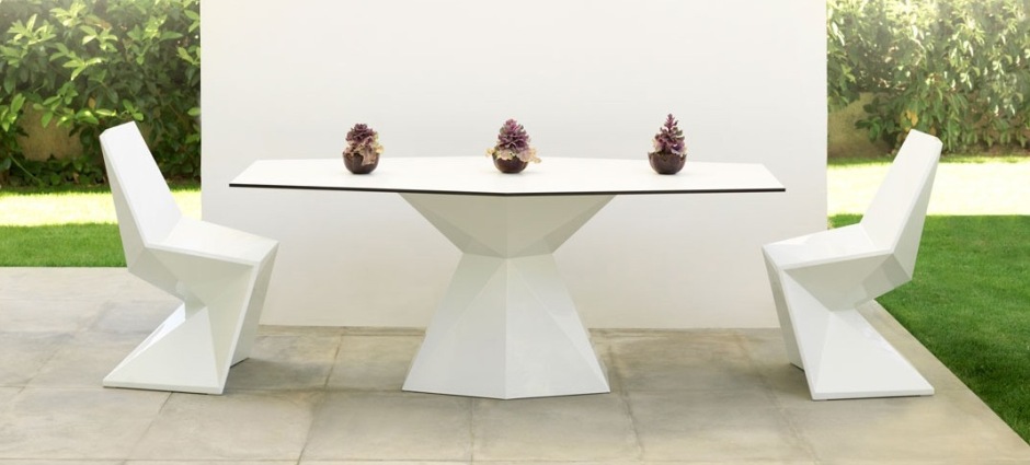 007479 Стол Vondom Vertex - Вид №3