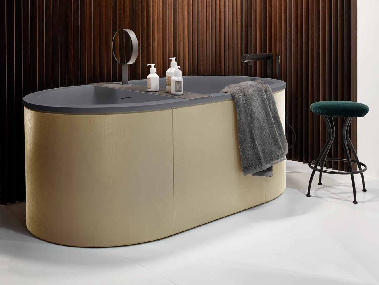 CIBELE-BR+CIBATC-RN ванна Cibele LivingTec cielo Arcadia Ceramica Cielo 