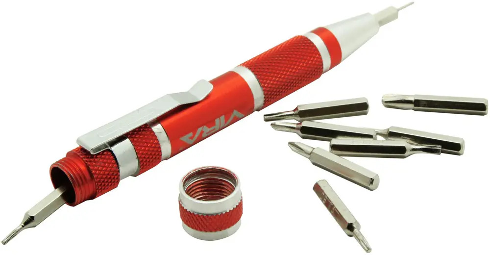 Набор прецизионных отверток Vira для электроники и ювелирных работ 87482020